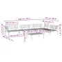 Garten-Palettensofaset 5-teilig Massivholz Akazie von , Outdoor-Sofas - Ref: Foro24-3209442, Preis: 649,15 €, Rabatt: %