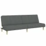 Zweiplätziges Schlafsofa mit dunkelgrauem Hocker. von , Sofas - Ref: Foro24-3258086, Preis: 321,03 €, Rabatt: %
