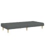 Zweiplätziges Schlafsofa mit dunkelgrauem Hocker. von , Sofas - Ref: Foro24-3258086, Preis: 313,41 €, Rabatt: %