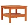 Mesa de centro madera maciza de pino marrón cera 55x55x40 cm by , Coffee table - Ref: Foro24-847175, Price: 56,99 €, Discount: %