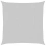 Toldo de vela poliéster oxford 100% gris claro 5x5 m von , Sonnenschirme - Ref: Foro24-4000405, Preis: 77,95 €, Rabatt: %