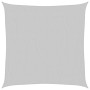 Toldo de vela poliéster oxford 100% gris claro 5x5 m von , Sonnenschirme - Ref: Foro24-4000405, Preis: 77,95 €, Rabatt: %