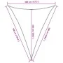Toldo de vela poliéster oxford 100% gris claro 4x5x5 m by , Umbrellas - Ref: Foro24-4000921, Price: 37,90 €, Discount: %