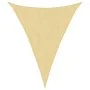 Toldo de vela poliéster oxford 100% arena 3x4x4 m de , Sombrillas - Ref: Foro24-4000935, Precio: 27,32 €, Descuento: %