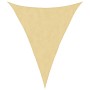 Toldo de vela poliéster oxford 100% arena 3x4x4 m by , Umbrellas - Ref: Foro24-4000935, Price: 26,35 €, Discount: %