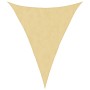 Toldo de vela poliéster oxford 100% arena 4x5x5 m by , Umbrellas - Ref: Foro24-4000940, Price: 34,88 €, Discount: %