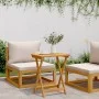 Mesa de jardín plegable madera maciza de acacia 50x36x60 cm by , Garden tables - Ref: Foro24-364895, Price: 49,39 €, Discount: %