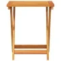 Mesa de jardín plegable madera maciza de acacia 50x36x60 cm by , Garden tables - Ref: Foro24-364895, Price: 49,39 €, Discount: %