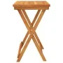 Mesa de jardín plegable madera maciza de acacia 50x36x60 cm by , Garden tables - Ref: Foro24-364895, Price: 49,39 €, Discount: %