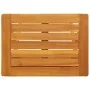 Mesa de jardín plegable madera maciza de acacia 50x36x60 cm by , Garden tables - Ref: Foro24-364895, Price: 49,39 €, Discount: %