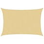 Sonnensegel aus 100% Oxford-Polyester in Sandfarbe, 6x4 m. von , Sonnenschirme - Ref: Foro24-4000577, Preis: 73,71 €, Rabatt: %