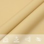 Segelmarkise aus Oxford-Polyestergewebe 3,5x2 Sand 3x3x3 m. von , Sonnenschirme - Ref: Foro24-4000561, Preis: 30,73 €, Rabatt: %