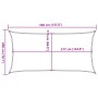 Segelmarkise aus Oxford-Polyestergewebe 3,5x2 Sand 3x3x3 m. von , Sonnenschirme - Ref: Foro24-4000561, Preis: 30,73 €, Rabatt: %