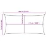 Segelmarkise aus Oxford-Polyestergewebe 3,5x2 Sand 3x3x3 m. von , Sonnenschirme - Ref: Foro24-4000561, Preis: 30,73 €, Rabatt: %