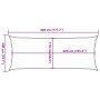 Toldo retráctil 100% poliéster oxford arena 4,5x2 m by , Umbrellas - Ref: Foro24-4000563, Price: 37,43 €, Discount: %
