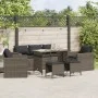 Gartenmöbel-Set, 6-teilig, mit grauen Polstern aus synthetischem Rattan. von , Gartensets - Ref: Foro24-3213551, Preis: 511,1...