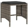 Gartenmöbel-Set, 6-teilig, mit grauen Polstern aus synthetischem Rattan. von , Gartensets - Ref: Foro24-3213551, Preis: 511,1...