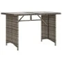 Gartenmöbel-Set, 6-teilig, mit grauen Polstern aus synthetischem Rattan. von , Gartensets - Ref: Foro24-3213551, Preis: 511,1...