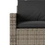 Gartenmöbel-Set, 6-teilig, mit grauen Polstern aus synthetischem Rattan. von , Gartensets - Ref: Foro24-3213551, Preis: 511,1...