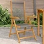 Sillas de jardín 2 uds madera maciza acacia polipropileno gris von , Gartenstühle - Ref: Foro24-367655, Preis: 171,22 €, Raba...