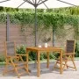 Sillas de jardín 2 uds madera maciza acacia polipropileno gris von , Gartenstühle - Ref: Foro24-367655, Preis: 171,22 €, Raba...