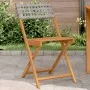 Bistrostühle, 2 Stück Massivholz Akazie Rattan PE Grau von , Gartenstühle - Ref: Foro24-367676, Preis: 80,92 €, Rabatt: %
