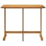 Mesa de balcón plegable madera maciza de acacia 90x60x72 cm by , Garden tables - Ref: Foro24-364897, Price: 102,47 €, Discoun...