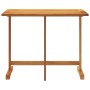 Mesa de balcón plegable madera maciza de acacia 90x60x72 cm by , Garden tables - Ref: Foro24-364897, Price: 105,43 €, Discoun...