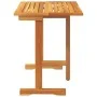Mesa de balcón plegable madera maciza de acacia 90x60x72 cm by , Garden tables - Ref: Foro24-364897, Price: 102,47 €, Discoun...