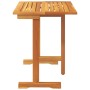 Mesa de balcón plegable madera maciza de acacia 90x60x72 cm by , Garden tables - Ref: Foro24-364897, Price: 105,43 €, Discoun...