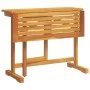 Mesa de balcón plegable madera maciza de acacia 90x60x72 cm by , Garden tables - Ref: Foro24-364897, Price: 102,47 €, Discoun...