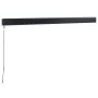Retractable aluminum awning with orange and brown fabric, 3.5x2.5 m. by , Awnings - Ref: Foro24-3154567, Price: 515,69 €, Dis...