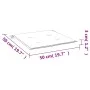Cojines de silla de jardín 2 uds tela Oxford negro 50x50x3 cm de , Cojines para sillas y sofás - Ref: Foro24-47603, Precio: 2...