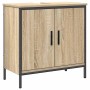 Juego de muebles de baño 2 pcs Marrón 60 x 30 x 60 cm