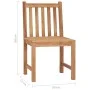 Gartenstühle, 2 Stück Massivholz aus Teakholz mit Kissen von , Gartenstühle - Ref: Foro24-3062923, Preis: 234,79 €, Rabatt: %