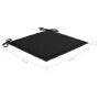 Gartenstühle, 2 Stück Massivholz aus Teakholz mit Kissen von , Gartenstühle - Ref: Foro24-3062923, Preis: 234,79 €, Rabatt: %