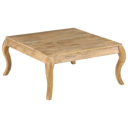 Solid mango wood coffee table 80x80x40 cm by , Coffee table - Ref: Foro24-247111, Price: 171,53 €, Discount: %
