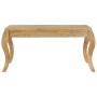 Mesa de centro de madera de mango maciza 80x80x40 cm de , Mesas de centro - Ref: Foro24-247111, Precio: 196,60 €, Descuento: %