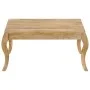 Solid mango wood coffee table 80x80x40 cm by , Coffee table - Ref: Foro24-247111, Price: 171,53 €, Discount: %