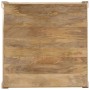 Mesa de centro de madera de mango maciza 80x80x40 cm de , Mesas de centro - Ref: Foro24-247111, Precio: 196,60 €, Descuento: %
