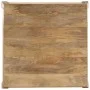 Solid mango wood coffee table 80x80x40 cm by , Coffee table - Ref: Foro24-247111, Price: 171,53 €, Discount: %