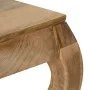 Solid mango wood coffee table 80x80x40 cm by , Coffee table - Ref: Foro24-247111, Price: 171,53 €, Discount: %
