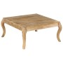 Mesa de centro de madera de mango maciza 80x80x40 cm de , Mesas de centro - Ref: Foro24-247111, Precio: 196,60 €, Descuento: %