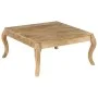 Solid mango wood coffee table 80x80x40 cm by , Coffee table - Ref: Foro24-247111, Price: 171,53 €, Discount: %