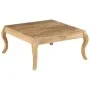 Solid mango wood coffee table 80x80x40 cm by , Coffee table - Ref: Foro24-247111, Price: 171,53 €, Discount: %