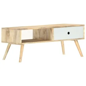 Mesa de centro de madera maciza de mango 90x50x40 cm de , Mesas de centro - Ref: Foro24-286482, Precio: 127,59 €, Descuento: %