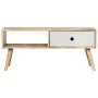 Mesa de centro de madera maciza de mango 90x50x40 cm de , Mesas de centro - Ref: Foro24-286482, Precio: 127,96 €, Descuento: %