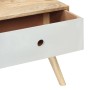 Mesa de centro de madera maciza de mango 90x50x40 cm de , Mesas de centro - Ref: Foro24-286482, Precio: 129,39 €, Descuento: %