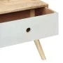 Mesa de centro de madera maciza de mango 90x50x40 cm de , Mesas de centro - Ref: Foro24-286482, Precio: 127,96 €, Descuento: %