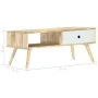 Mesa de centro de madera maciza de mango 90x50x40 cm de , Mesas de centro - Ref: Foro24-286482, Precio: 127,96 €, Descuento: %
